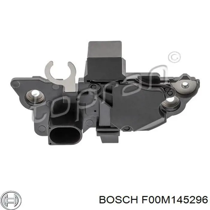F00M145296 Bosch Regulador alternador