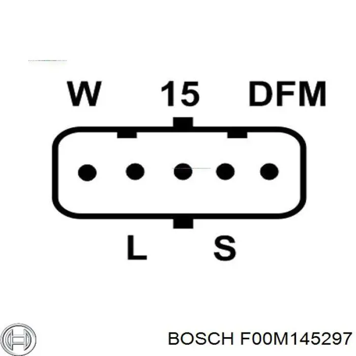 F00M145297 Bosch regulador