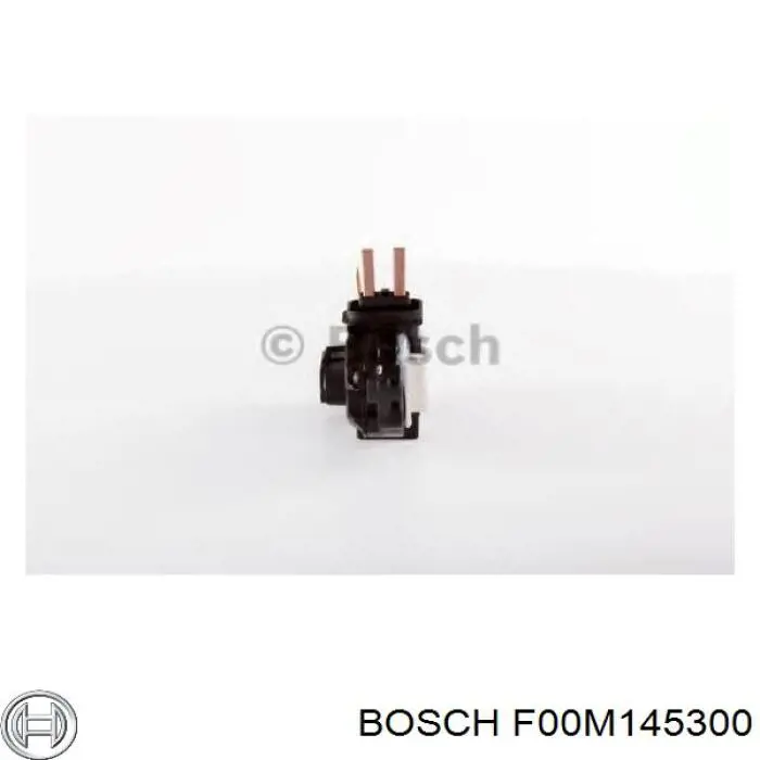 F00M145300 Bosch Regulador alternador