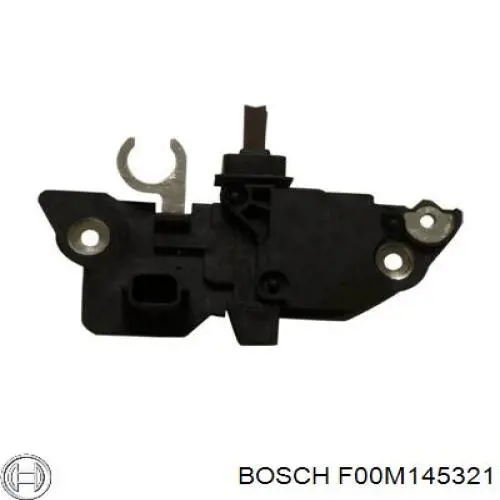 F00M145321 Bosch Regulador alternador
