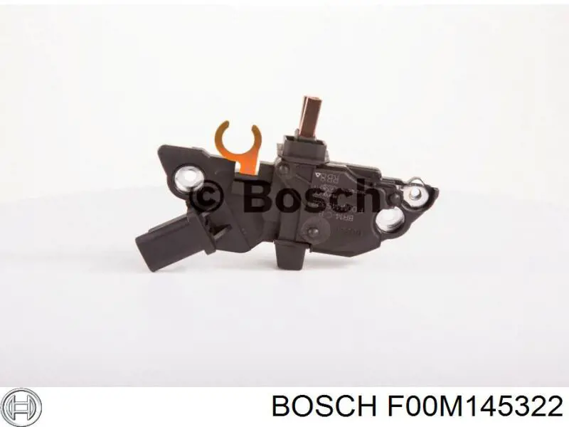 F00M145322 Bosch regulador del alternador