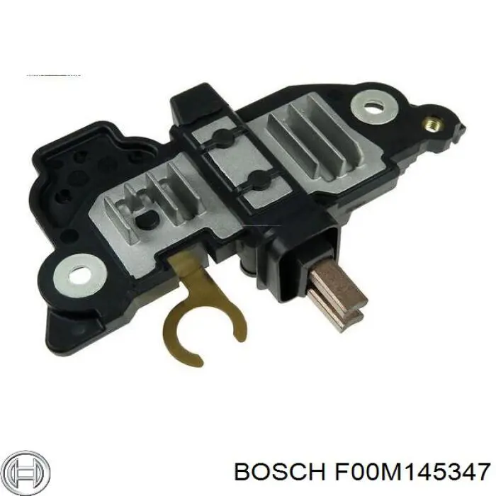 F00M145347 Bosch regulador del alternador