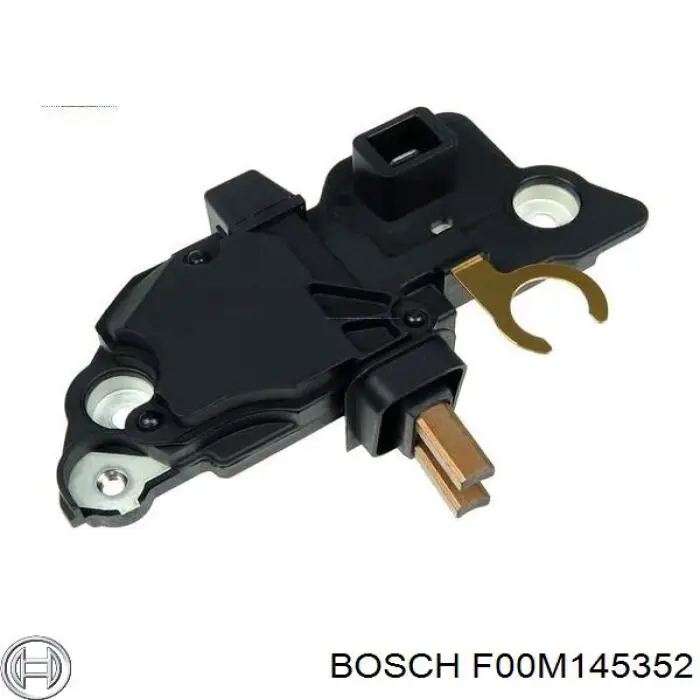 F00M145352 Bosch regulador del alternador