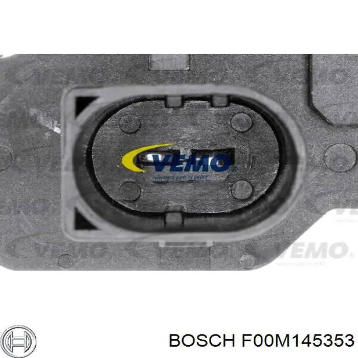 F00M145353 Bosch Regulador alternador