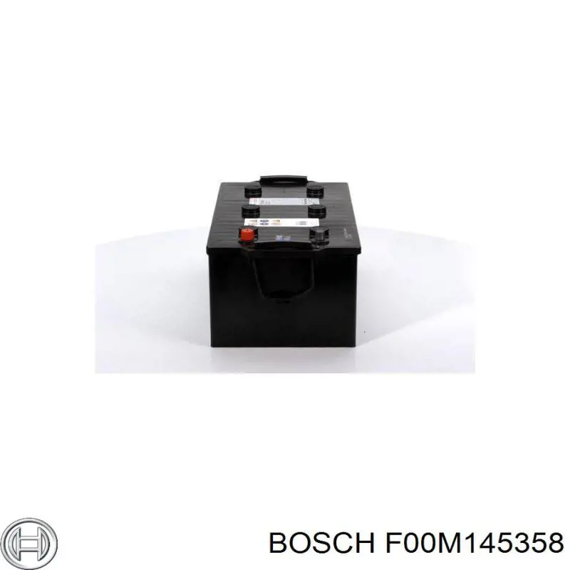 F00M145358 Bosch regulador del alternador