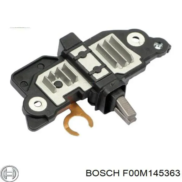 F00M145363 Bosch regulador del alternador