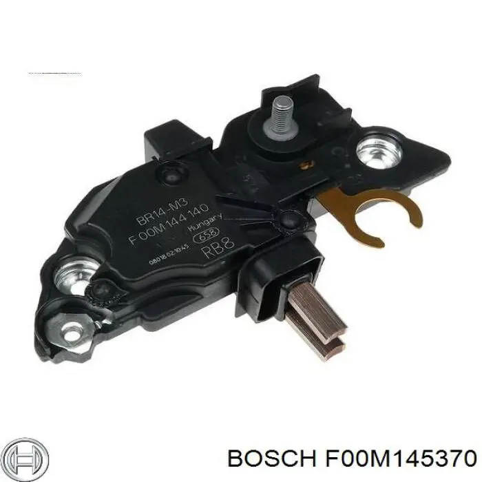 F00M145370 Bosch regulador del alternador