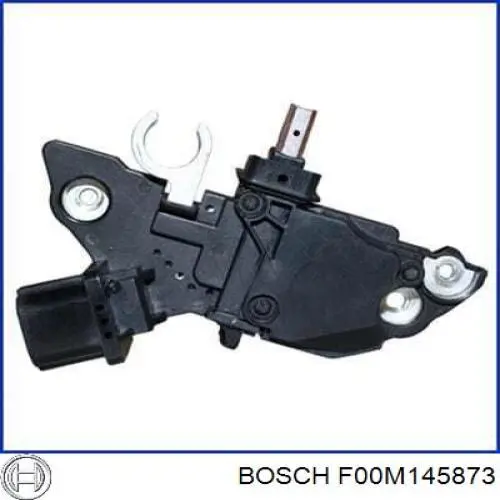 F00M145873 Bosch Regulador alternador