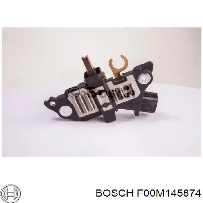 F00M145874 Bosch regulador del alternador