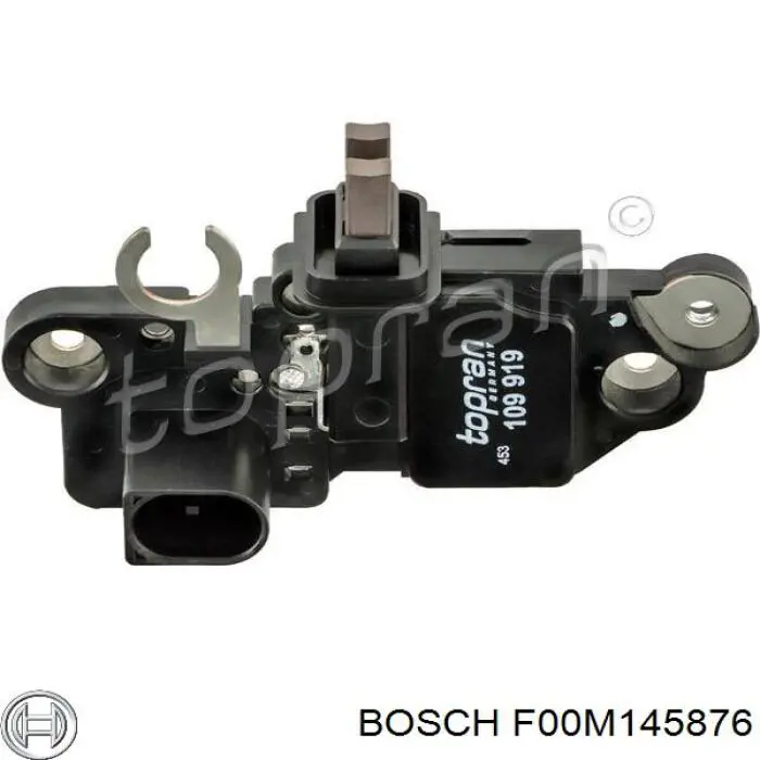 F00M145876 Bosch regulador