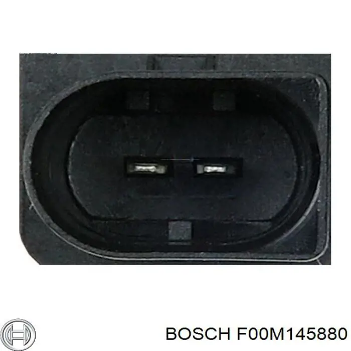 F00M145880 Bosch regulador