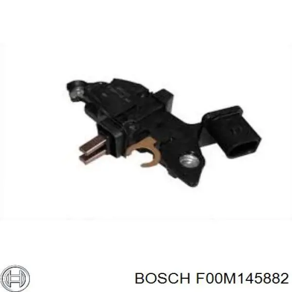 F00M145882 Bosch regulador de rele del generador (rele de carga)