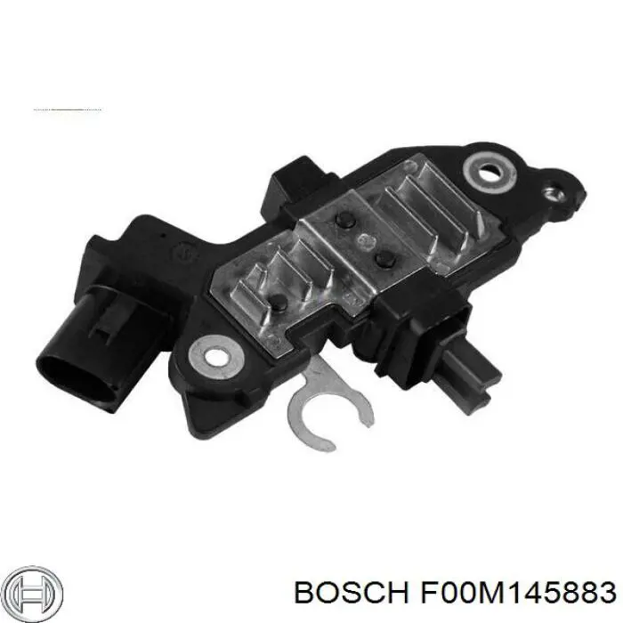 F 00M 145 883 Bosch regulador de rele del generador (rele de carga)