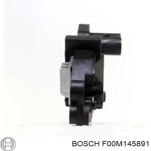 F00M145891 Bosch Regulador alternador