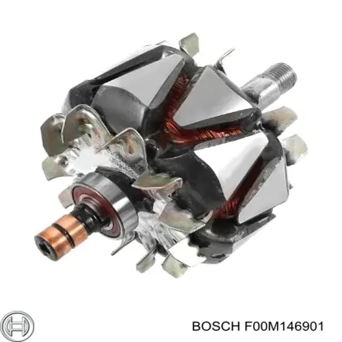 F 00M 146 901 Bosch tapa de el generador