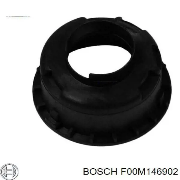 F 00M 146 902 Bosch suspensión, alternador