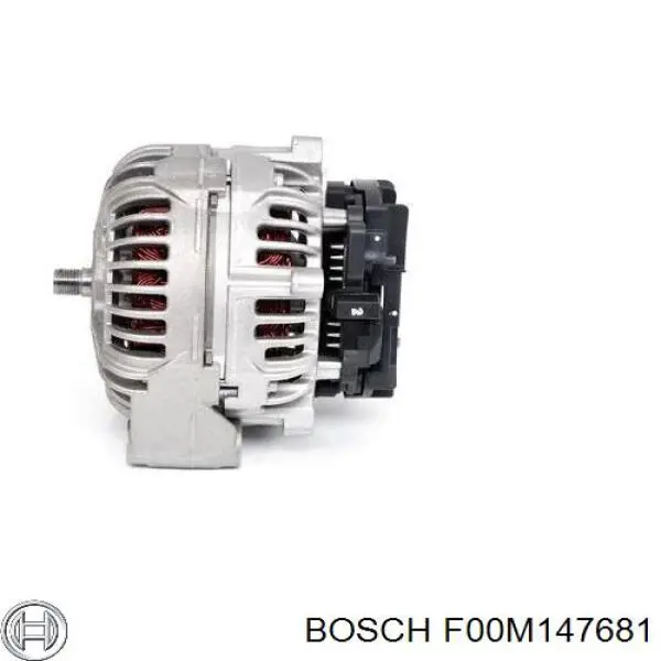 F00M147681 Bosch estator, alternador