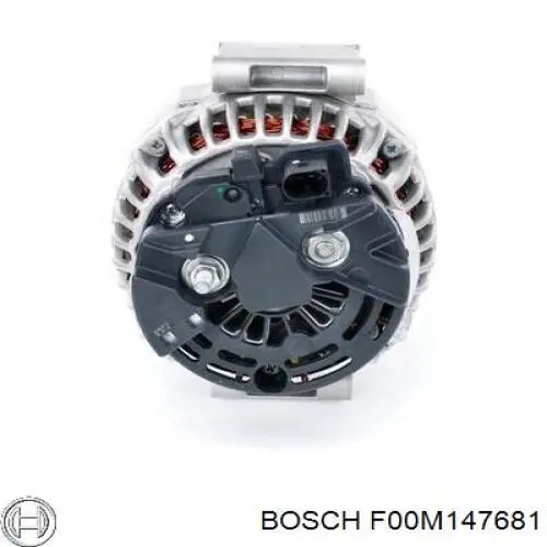F00M147681 Bosch Estátor del alternador