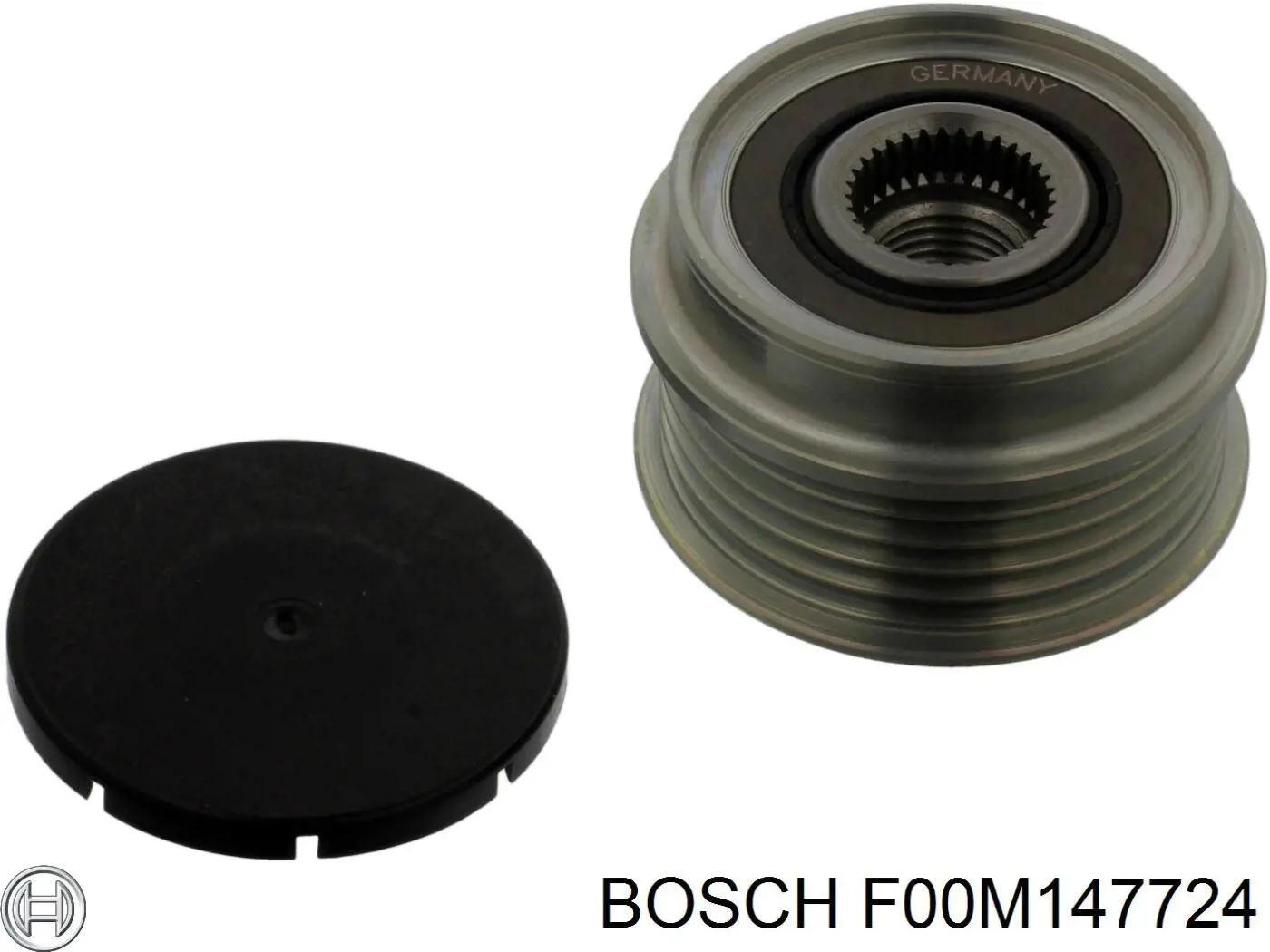 F00M147724 Bosch polea del alternador