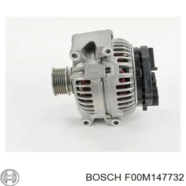 F00M147732 Bosch polea del alternador