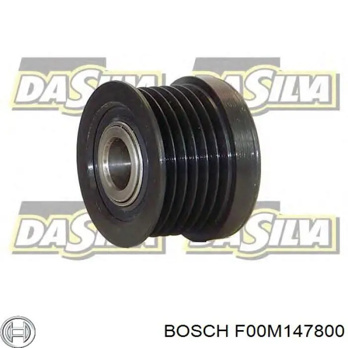 Comprar F00M147800 Bosch Rueda libre del alternador