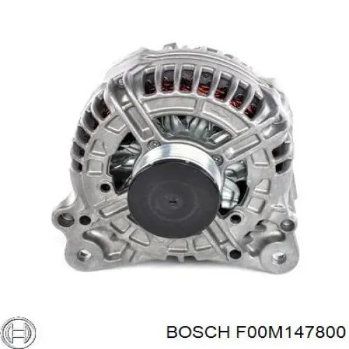 F00M147800 Bosch Rueda libre alternador 