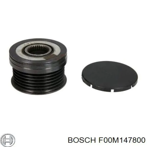Polea rueda libre Bosch F00M147800 precio, desde 31,22 EUR