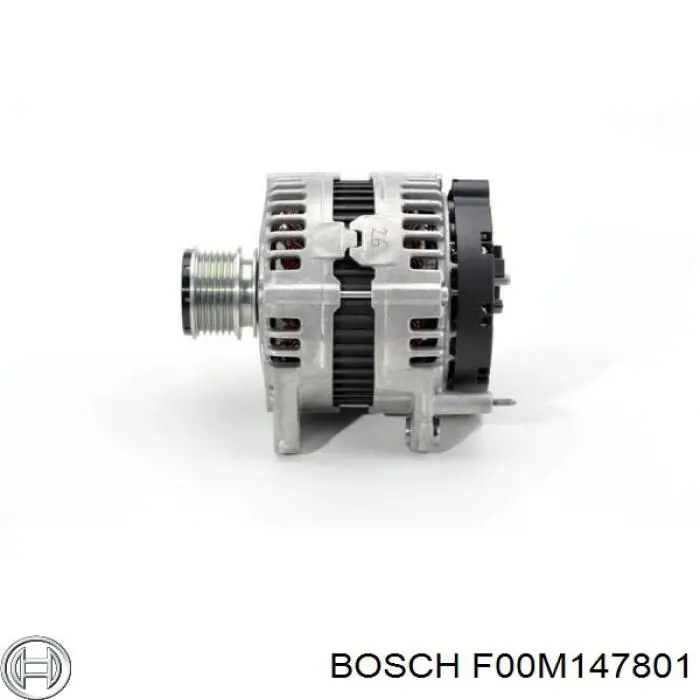F00M147801 Bosch polea del alternador