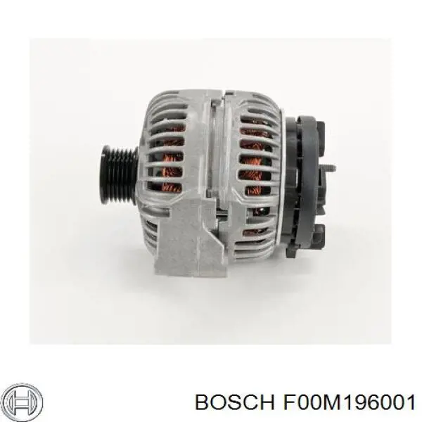 Tapa de el generador BOSCH F00M196001