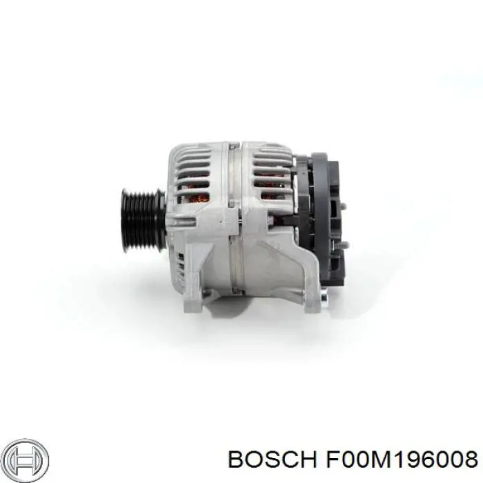 F00M146626 Bosch tapa de el generador
