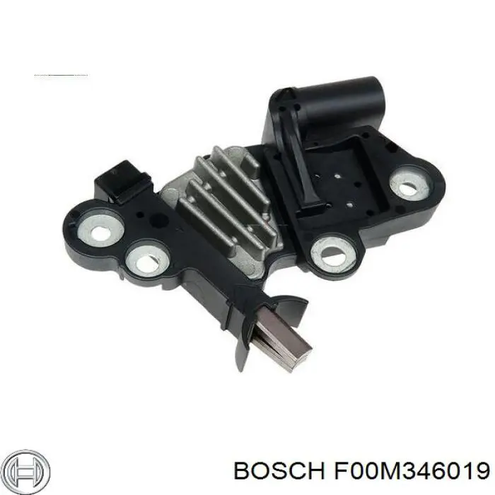F00M346019 Bosch regulador del alternador