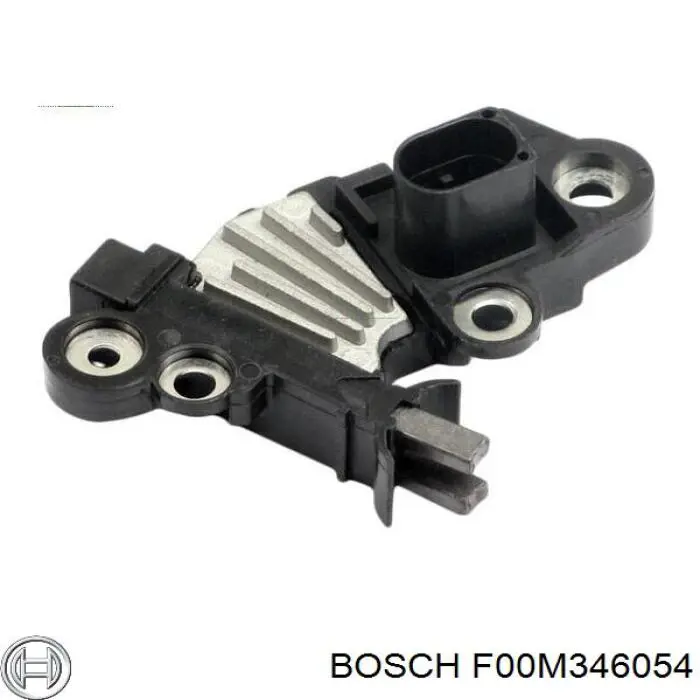 F00M346054 Bosch regulador del alternador