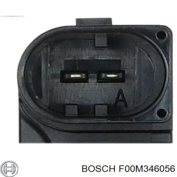 F00M346056 Bosch Regulador alternador