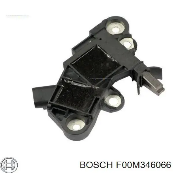 F00M346066 Bosch Regulador alternador