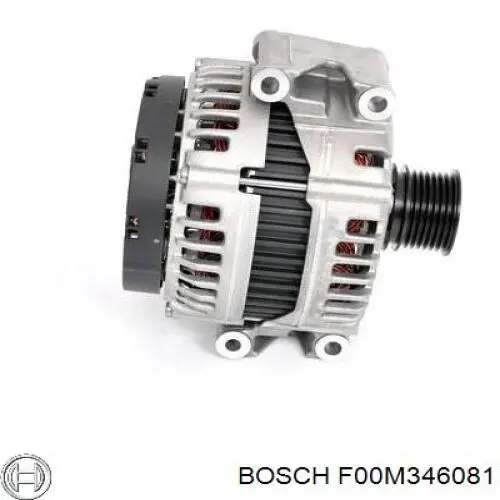 F00M346081 Bosch regulador del alternador
