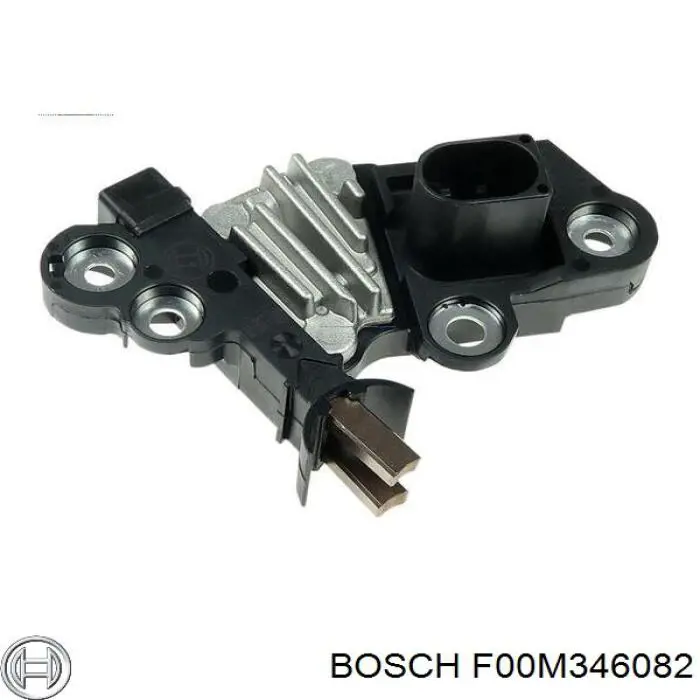 F00M346082 Bosch Regulador alternador