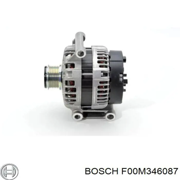 F00M346087 Bosch Regulador alternador