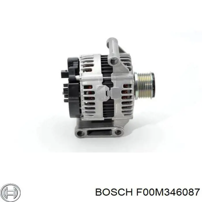 F00M346087 Bosch regulador de rele del generador (rele de carga)