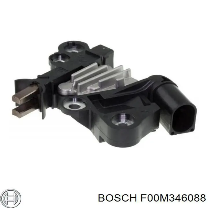 F00M346088 Bosch regulador de rele del generador (rele de carga)