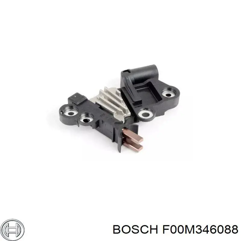 F00M346088 Bosch Regulador alternador