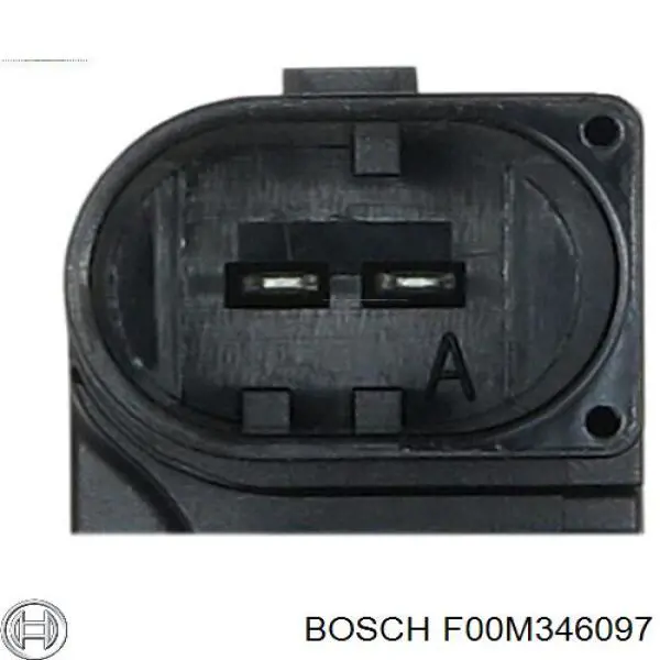 Regulador del voltaje Bosch F00M346097