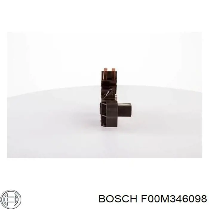 F00M346098 Bosch regulador de rele del generador (rele de carga)