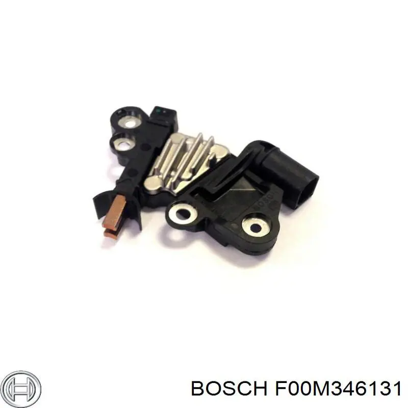 F00M346131 Bosch regulador del alternador