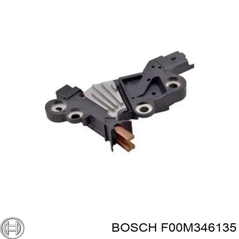 Comprar F00M346135 Bosch Regulador del alternador