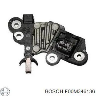 F00M346136 Bosch regulador del alternador