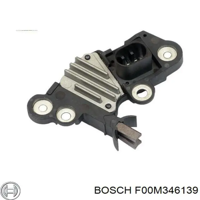 F00M346139 Bosch Regulador alternador