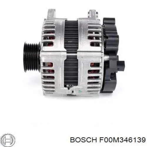F00M346139 Bosch regulador del alternador