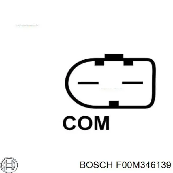 Regulador de corriente Bosch F00M346139 precio, desde 45,62 EUR