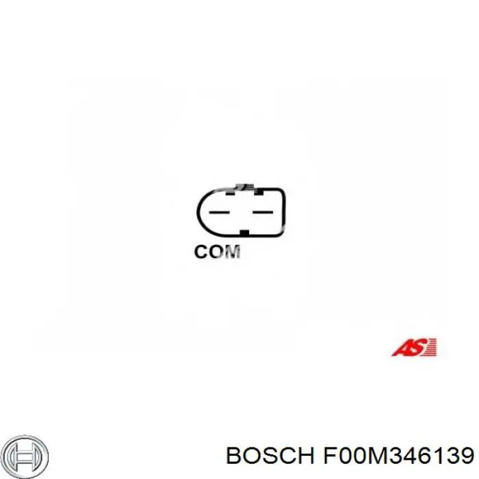 Regulador F00M346139 Bosch