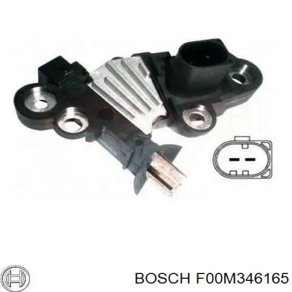 Regulador F00M346165 Bosch